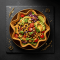 TITAN Mexican Vegan Taco Salad Lunch Bowl