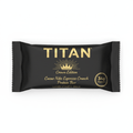 TITAN Cacao Nibs Espresso Crunch Protein Bar Crown Edition packaging