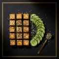 TITAN Tofu Cucumber Sesame Snack