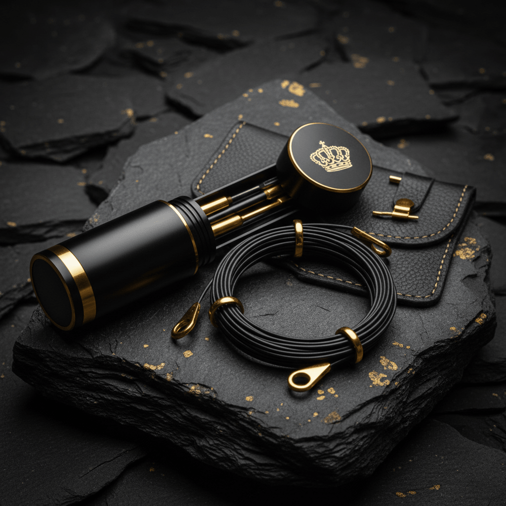TITAN WildTrap Survival Snare Kit — Crown Edition