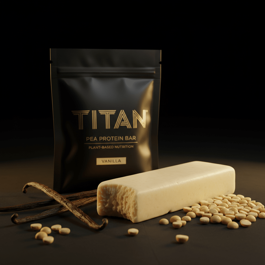 TITAN Pea Protein Bar - Vanilla