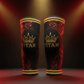 TITAN Knee Sleeves 7mm Compression Pair powerlifting