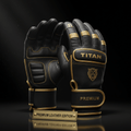 TITAN premium leather lifting gloves