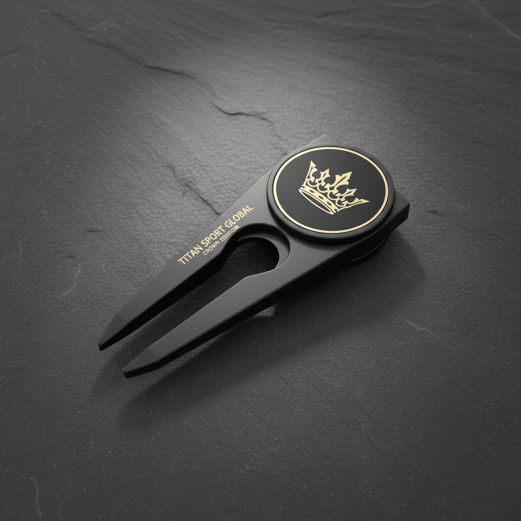 TITAN Crown Edition Divot Tool & Ball Marker Set