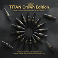 TITAN Crown Edition World's Most Precise Arrow Nock Set