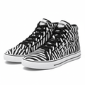 TITAN Zebra Stripe High Top Wild Edition