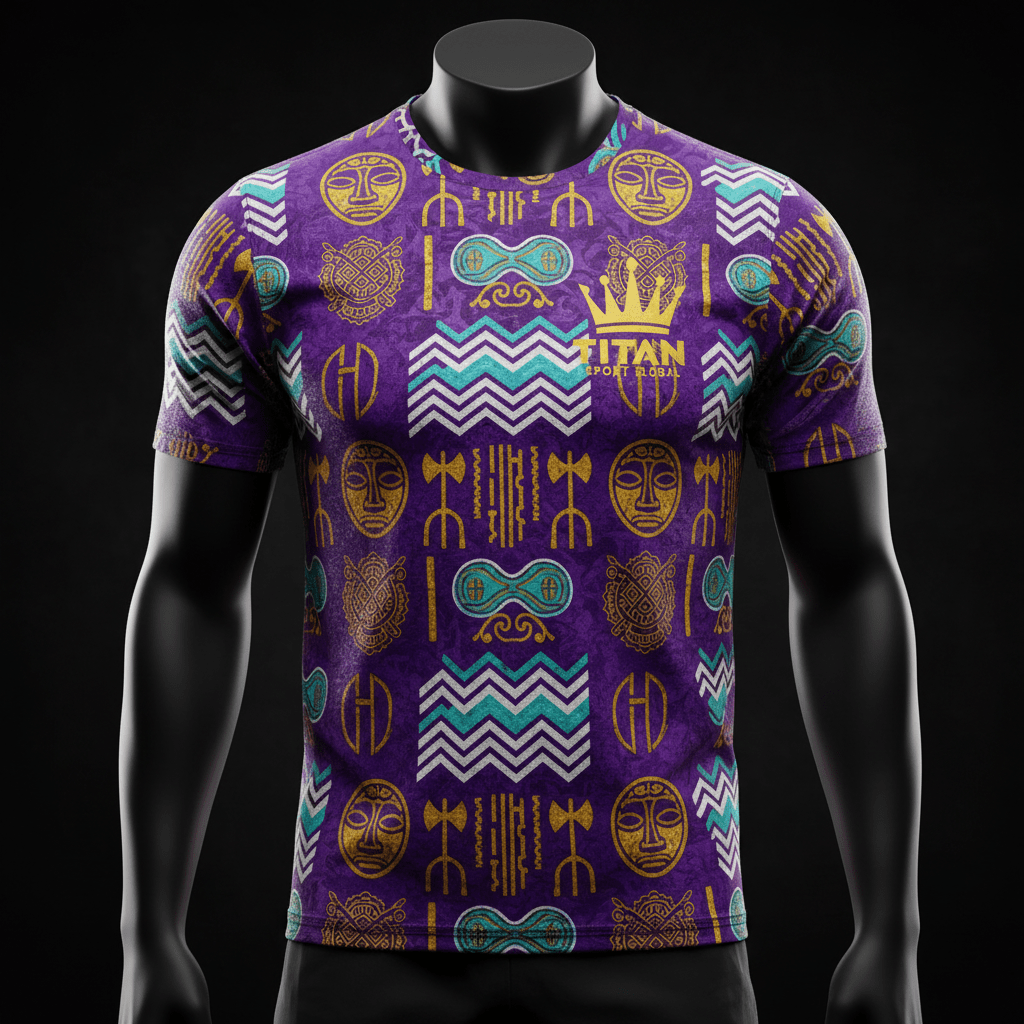 TITAN Yoruba Orisha Training Tee Crown Edition