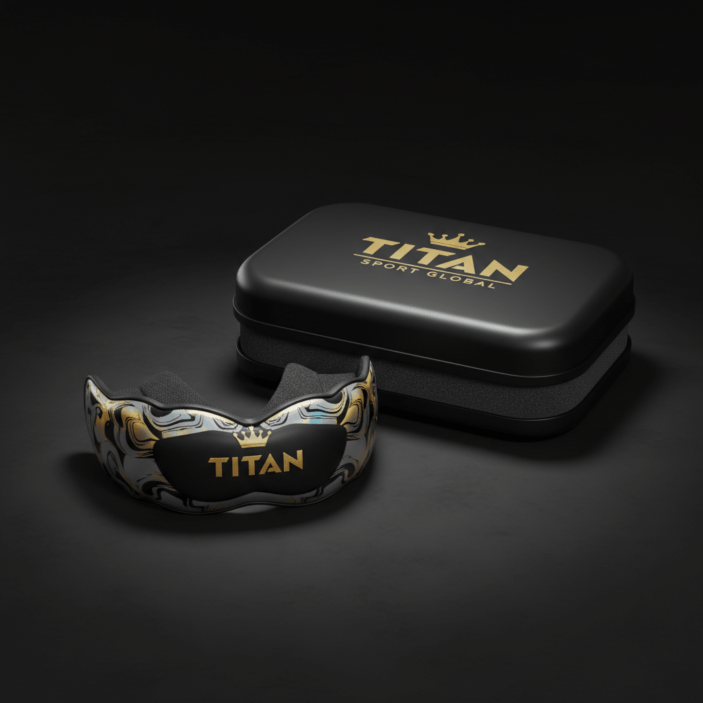 TITAN Martial Arts Mouthguard Crown Edition
