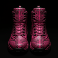 TITAN Hiking Boot — Tribal Hot Pink Tattoo Edition