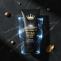 TITAN SPF 50 Athlete Sun Shield Crown Edition