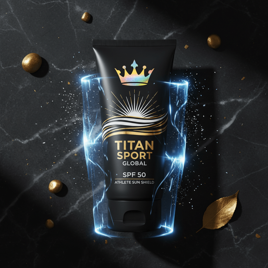 TITAN SPF 50 Athlete Sun Shield Crown Edition