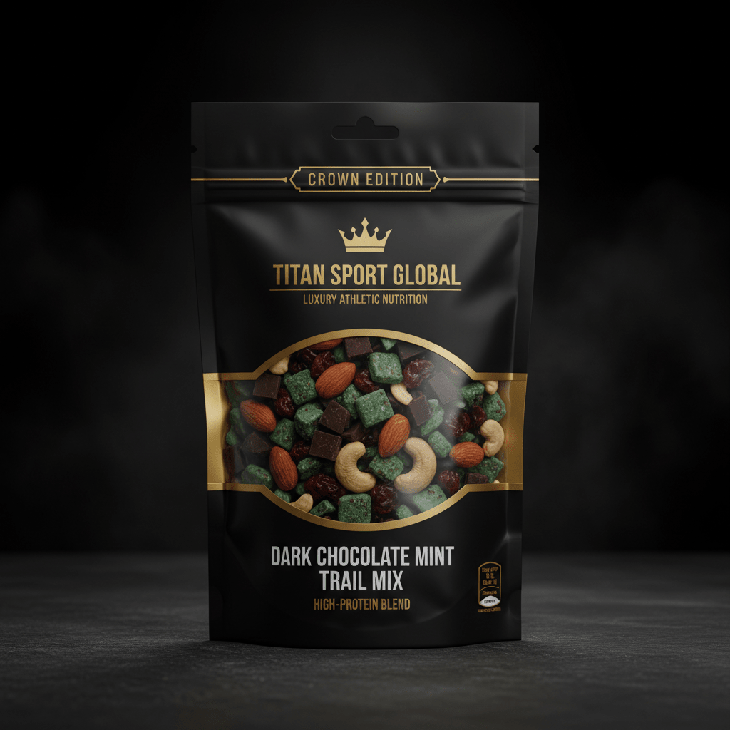 Crown Dark Chocolate Mint Protein Trail Mix — TITAN SPORT GLOBAL