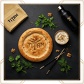 TITAN Georgian Vegan Lobiani Bean Flatbread Breakfast