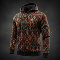 TITAN Dahomey Agojie Zip-Up Hoodie — Amazon Edition