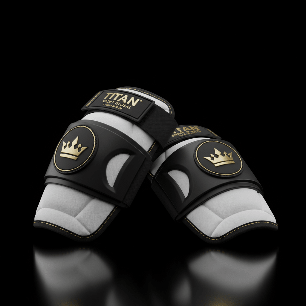 TITAN Off-Grid Wrist Guards — Arctic Crown SWAG