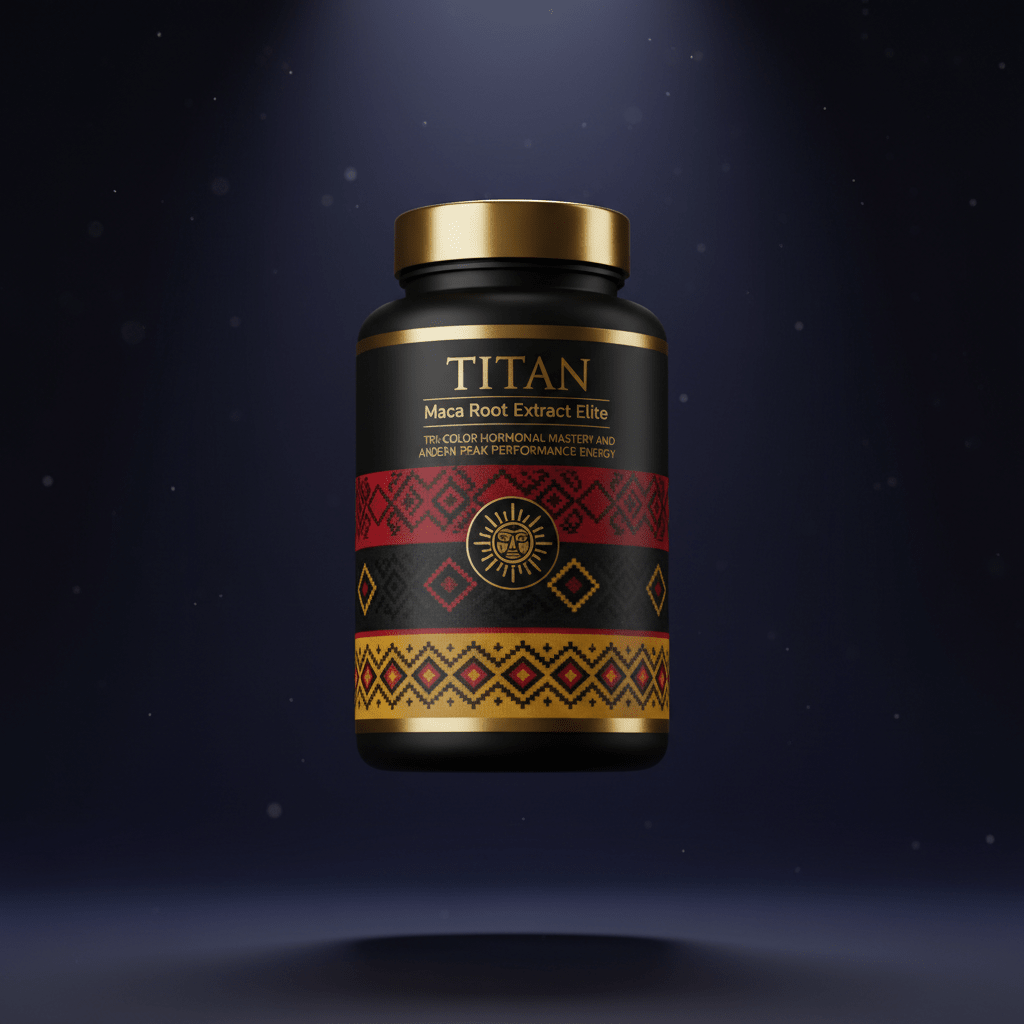 TITAN Maca Root Extract Elite - Tri-Color Testosterone & Energy Booster