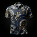 TITAN Maori Ta Moko Sport Polo Crown Edition