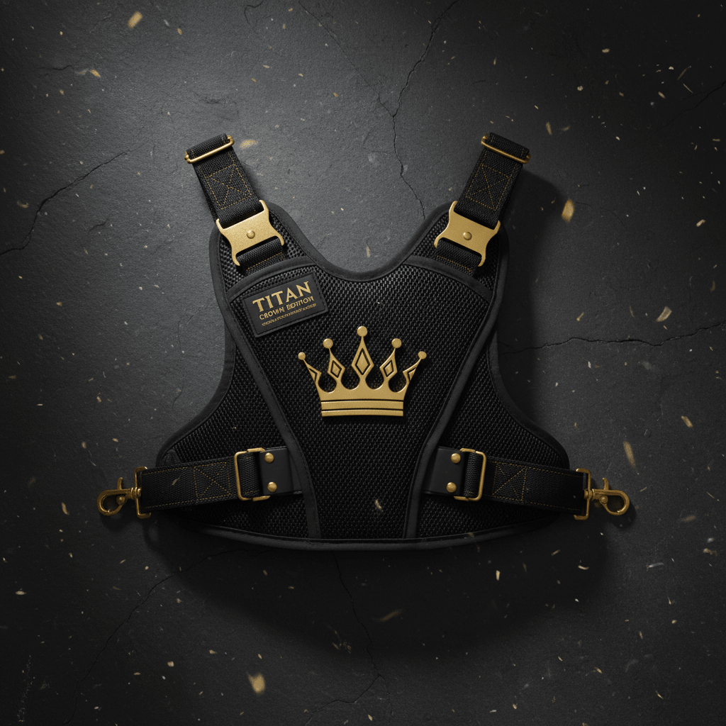 TITAN Crown Edition World's Best Archery Chest Guard