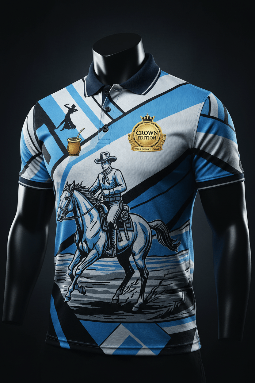 TITAN Men's Argentine Gaucho Sport Polo Pampa Edition