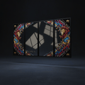 TITAN Crown Edition Wall Gym Mirror Panel