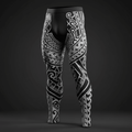 TITAN Samoan Pe’a Compression Tights — Aiga Edition