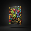 TITAN Electrolyte Hydration Packets Strawberry Kiwi — Crown Edition bold tattoo-style artwork