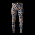 TITAN Moroccan Zellige Compression Tights Crown Edition