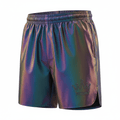 TITAN Holographic Crown Running Shorts — Crown SWAG Edition