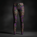 Women's Leggings — Wealthy Woman — Crown Edition