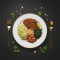 TITAN Ugandan Matoke & Lentil Vegan Muscle Dinner