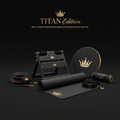 TITAN All-In-One Prenatal & Postpartum Fitness Home Gym Kit — Crown Edition
