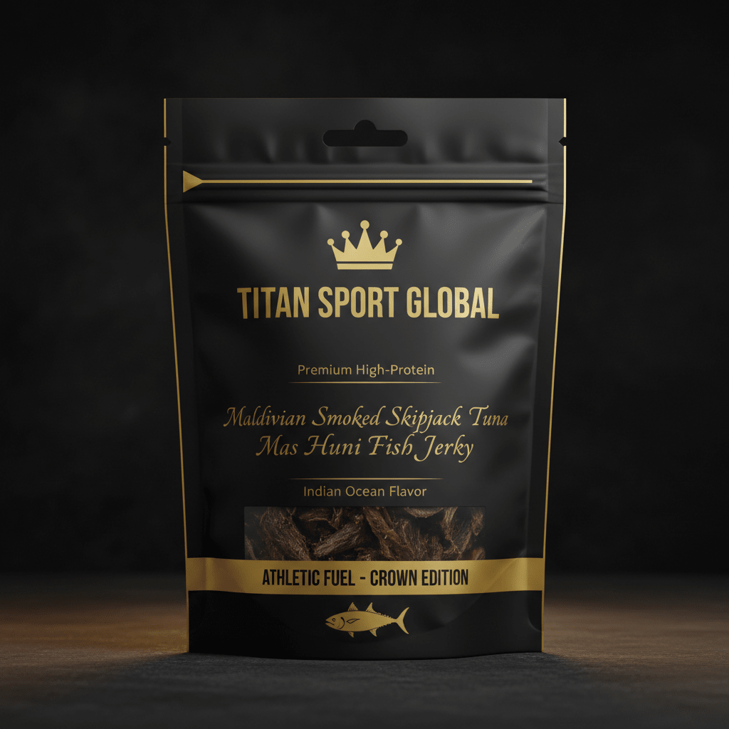Maldivian Smoked Skipjack Tuna Jerky — TITAN SPORT GLOBAL
