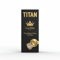 TITAN Peach Ginger Cream Protein Bar Crown Edition packaging