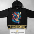TITAN Plus Women's Galaxy Goddess Hoodie — Inclusive Crown Edition