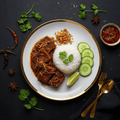 TITAN Malaysian Rendang Tempeh Vegan Muscle Dinner