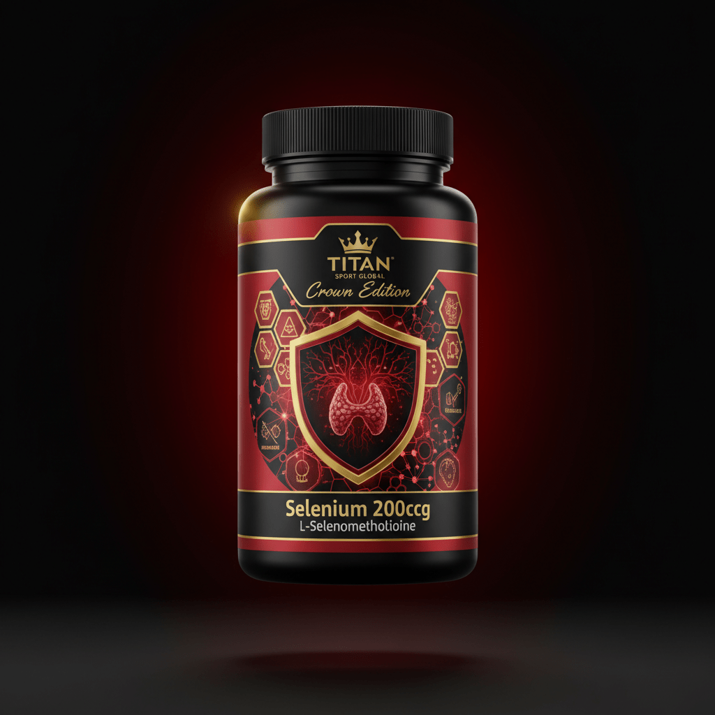 TITAN Selenium 200mcg - Crown Edition bottle shot