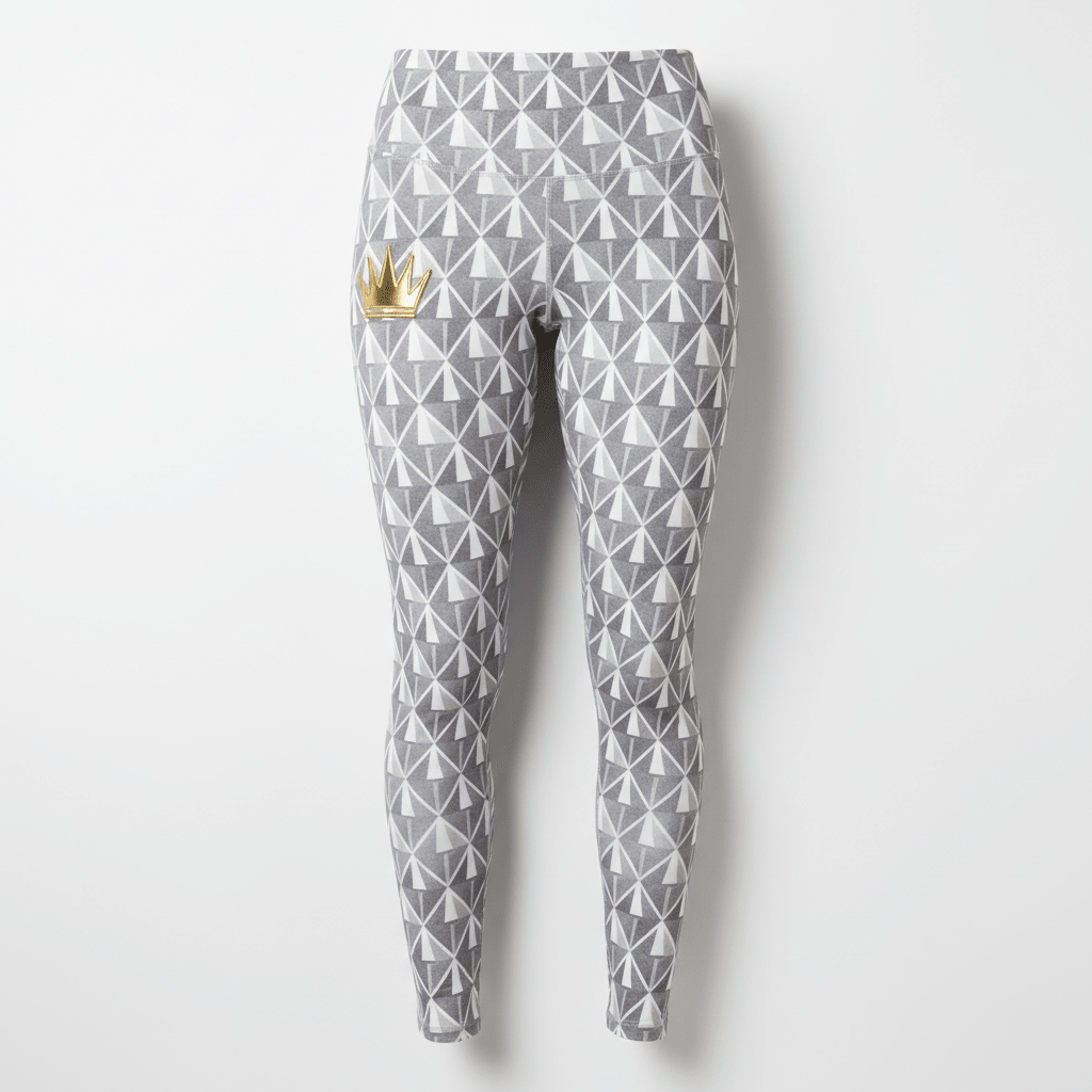 TITAN Diamond Ice Women’s Leggings — Crown SWAG Edition