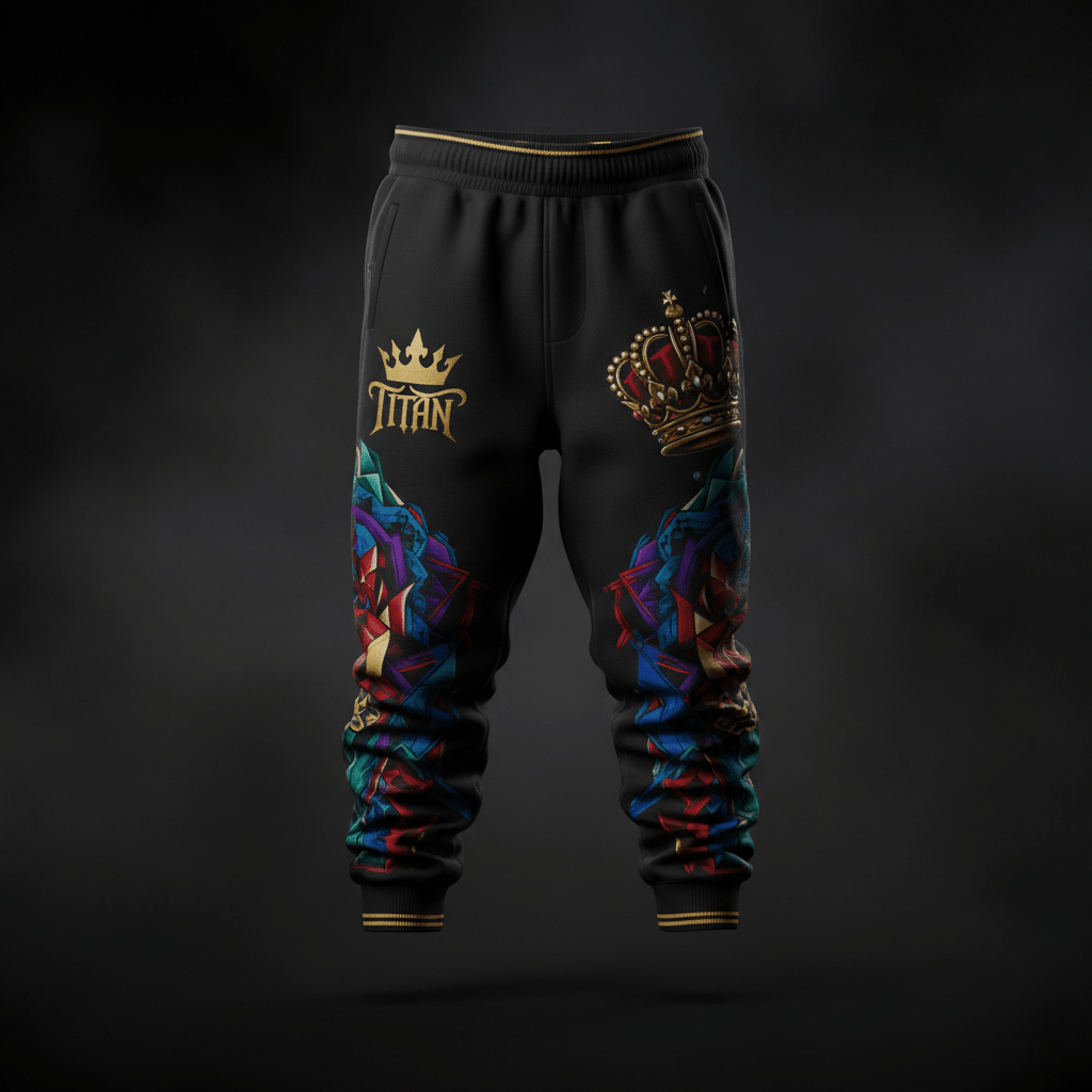 TITAN Kids Joggers - Crown Edition