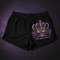 TITAN Women's Crown Edition Lounge Shorts Lavender Gold