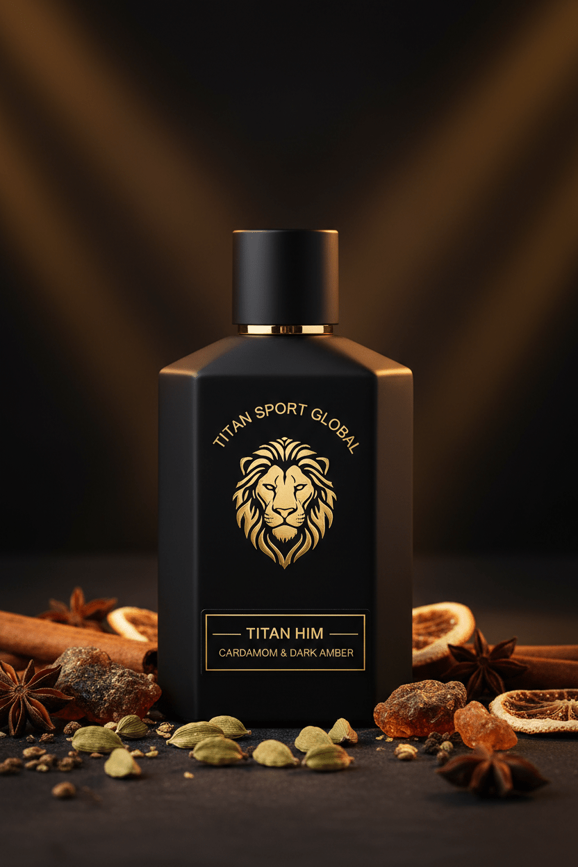 TITAN HIM Cardamom Dark Amber Cologne