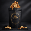 TITAN Protein Granola – Peanut Butter Banana Crunch — Crown Edition matte black packaging