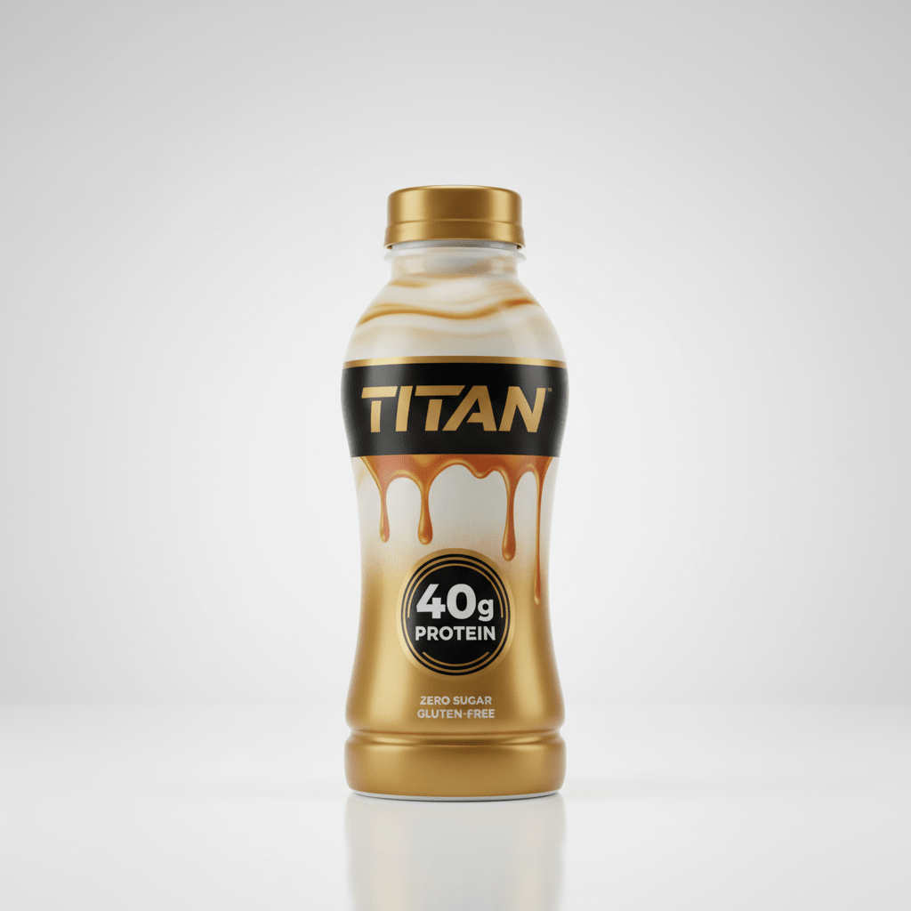 TITAN RTD Protein Shake - Dulce de Leche 40g