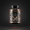 TITAN Organic Collagen Booster Vegan Collagen Support supplement bottle