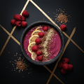 TITAN Raspberry Lemon Detox Bowl