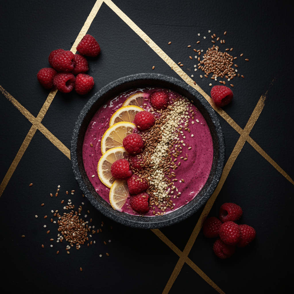 TITAN Raspberry Lemon Detox Bowl