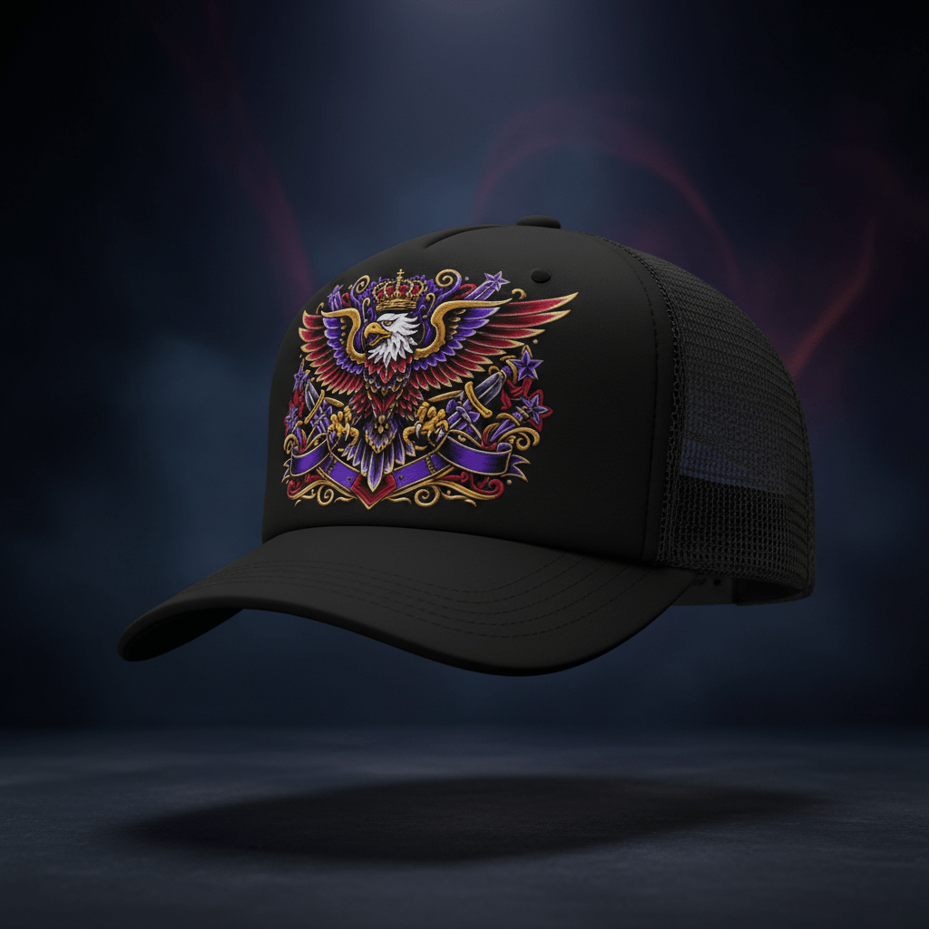 TITAN Trucker Hat — Snapback Athletic Cap