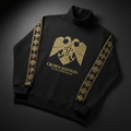 TITAN Byzantine Empire Crewneck Turtleneck — Justinian Edition