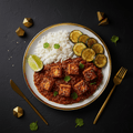 TITAN Guatemalan Pepian Tofu Vegan Muscle Dinner