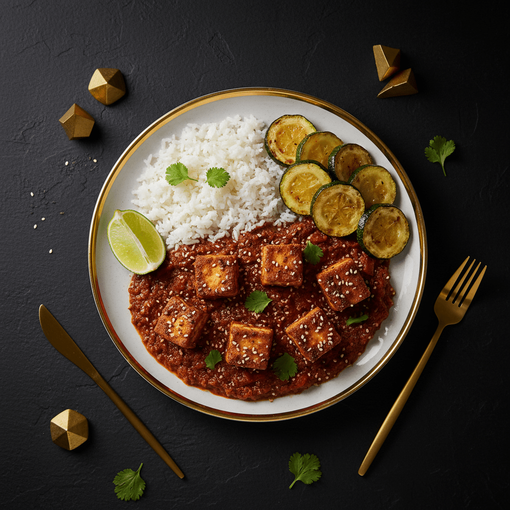 TITAN Guatemalan Pepian Tofu Vegan Muscle Dinner