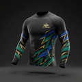 TITAN Rash Guard Long Sleeve - Crown Edition